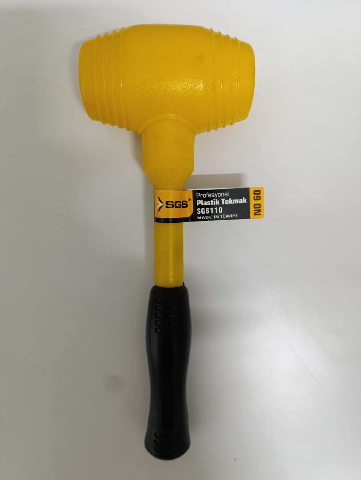 SGS PLASTİK TOKMAK PROFESYONEL NO:60